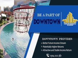 Be a part of downtown