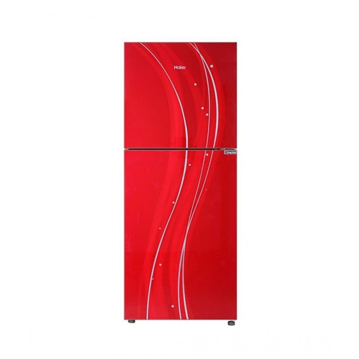 Haier HRF-276EPR 8.5 Cu Ft Refrigerator Red