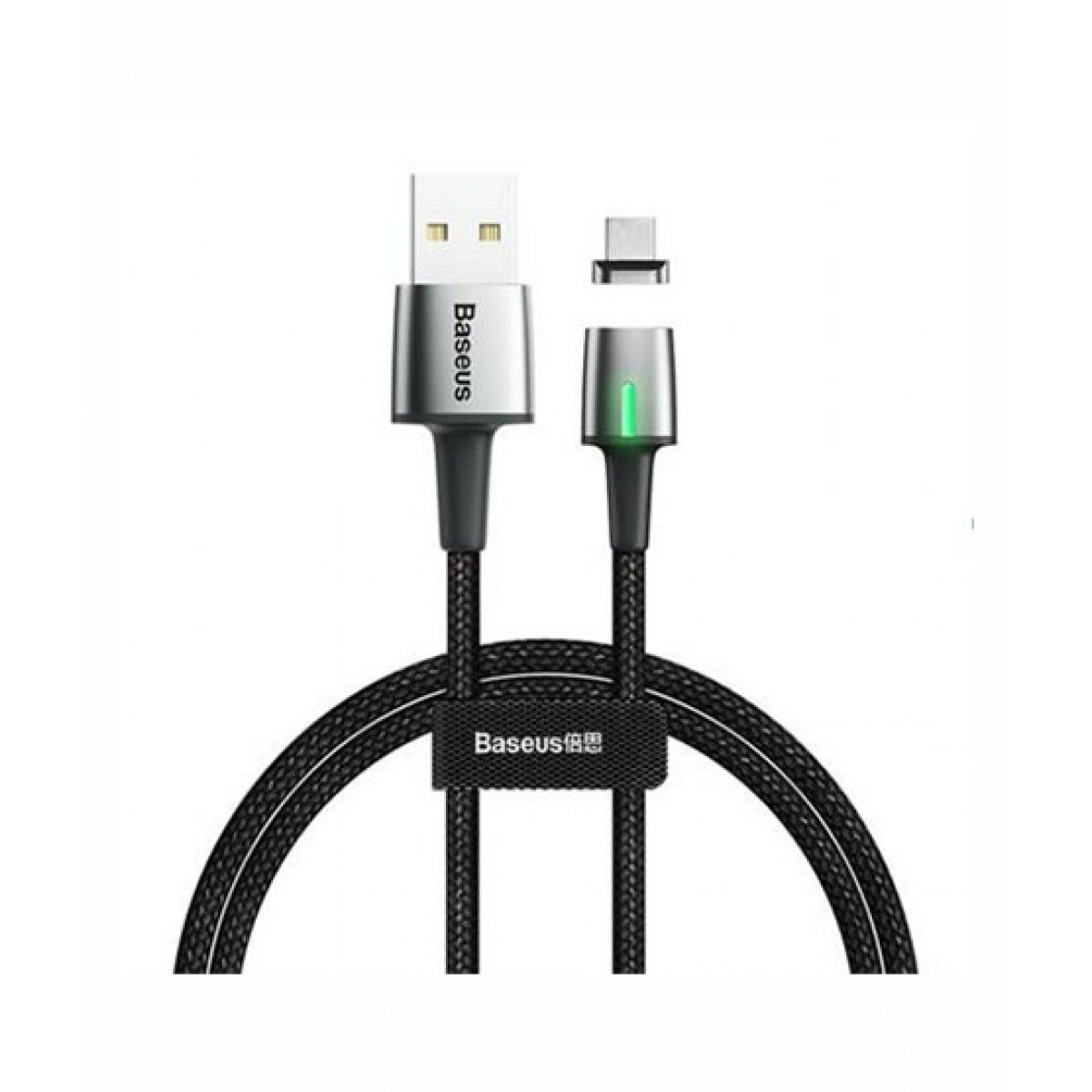 Baseus Zinc Magnetic USB Cable For iPhone 2.4A 1m CALXC-A01