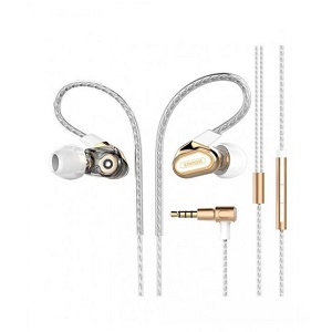 Remax In-Ear Active Dual Coil Earphones RM580