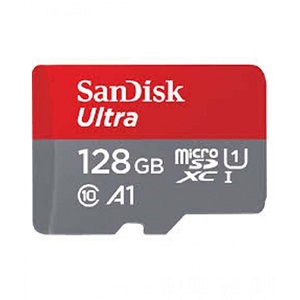 SanDisk 128GB Ultra microSDXC Memory Card