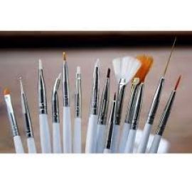 15pcs Nail Art Acrylic Painting Brush Set