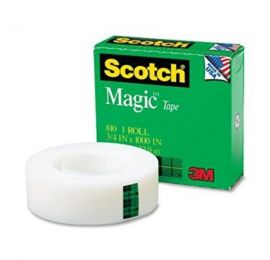 3M Scotch 810 Single Sided Transparent Magic Tape