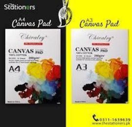 Canvas Pads 10 Sheets For Painting A4