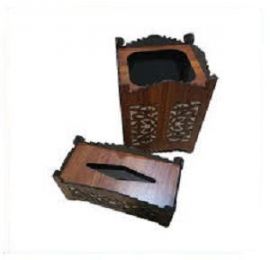 Executive Wooden Pen Stand With Visiting Card.