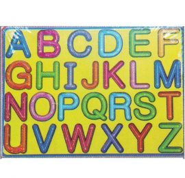 Wooden Writing Pad ABC