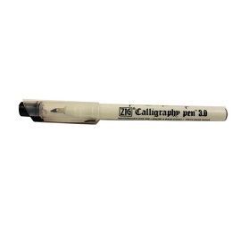 ZIG Calligraphy Black pen 3.0mm