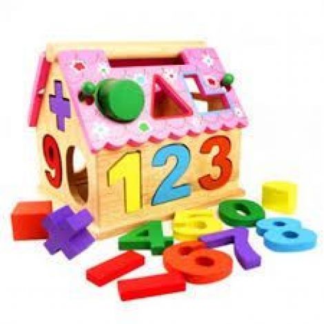 Best Montessori Toys - Intelligent House Number Blocks