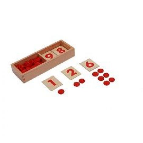 Cards And Counters In Montessori
