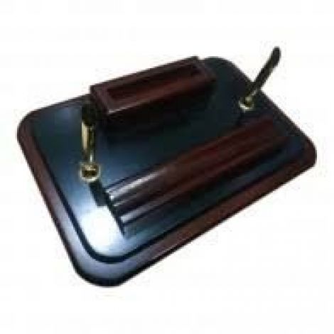Executive Wooden Pen Stand With Visiting Card