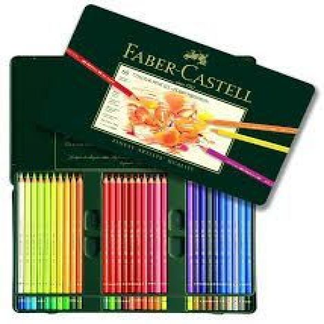 Faber-Castell Polychromos color Pencils (24)