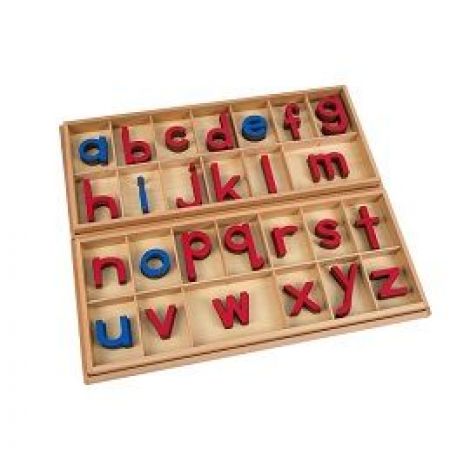 Moveable Alphabets - Montessori Alphabet