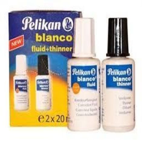 Pelikan Blanco Fluid Thinner 2 x 20ml