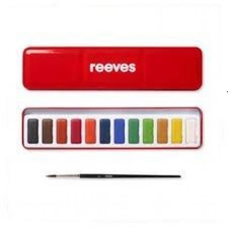 Reeves Watercolor Paints Set 12