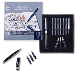 Cretacolor Calligraphy Pen Set Pack Of 11