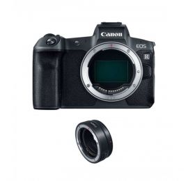 Canon EOS R Mirrorless Digital Camera with Mount Adapter