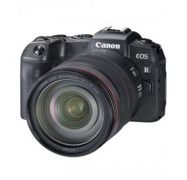 Canon EOS RP Mirrorless Digital Camera With 24-105mm Lens & Mount Adapter