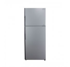 Hitachi (R-V420P3PB) Freezer-on-Top 13 cu ft Refrigerator Silver
