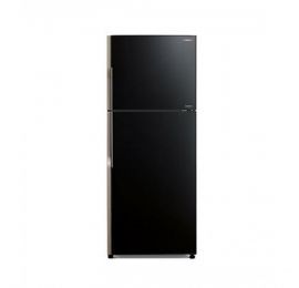 Hitachi (R-VG460P3PB) Freezer-on-Top 15 cu ft Refrigerator Black