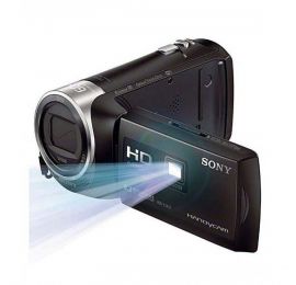 Sony Full HD Camcorder Built-in Projector Black HDR-PJ410B