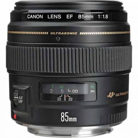 Canon EF 85mm f 1.8 USM Lens
