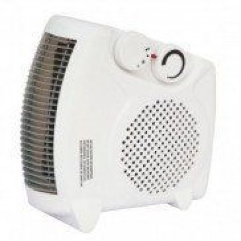 E-lite Fan Heater EFH-901 White