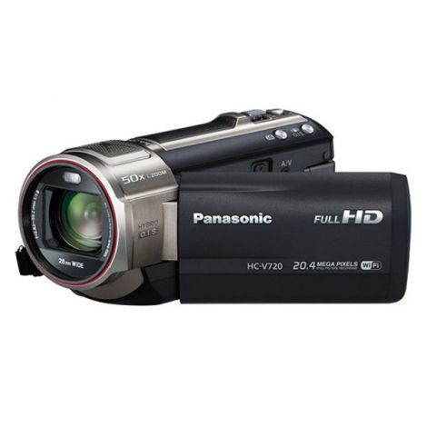 Panasonic Live Streaming HD Camcorder HC-V720