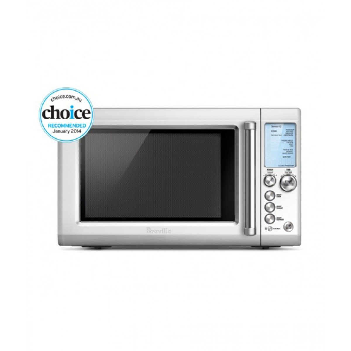 Breville BMO735BSS 34Ltr Microwave Oven