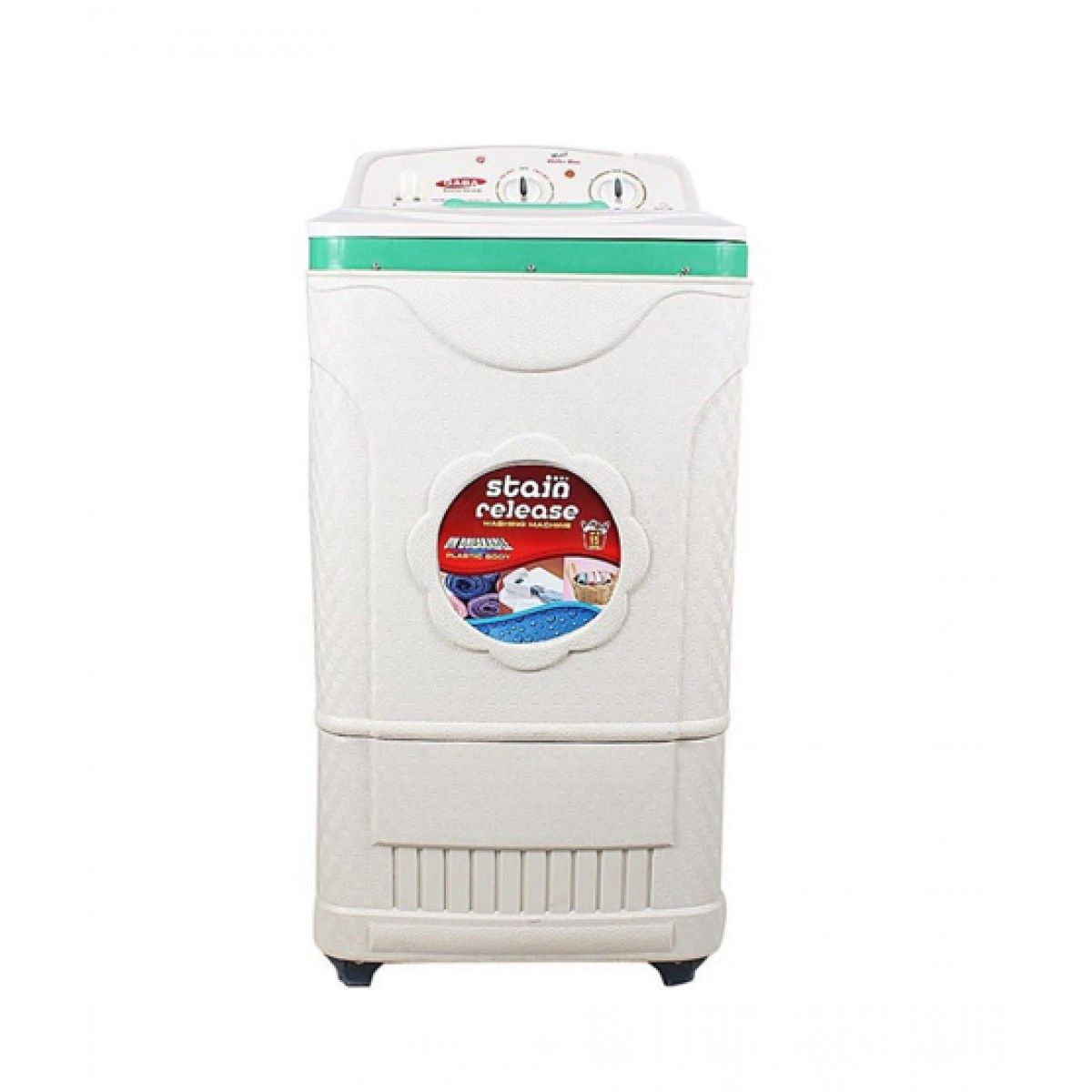 Gaba National GN-4515 Single Tub Washing Machine