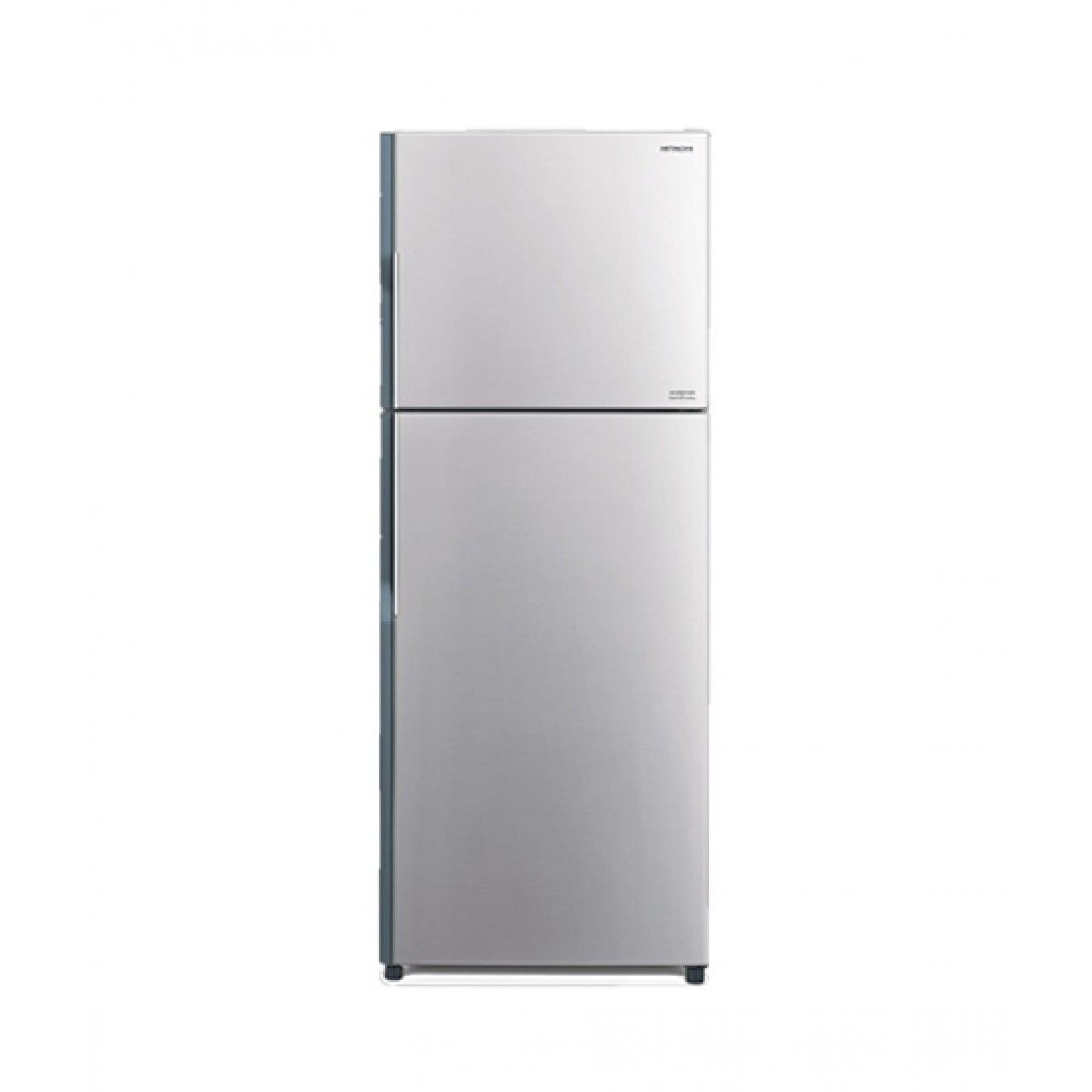Hitachi (R-V490P3PB) Freezer-on-Top 13 cu ft Refrigerator Silver