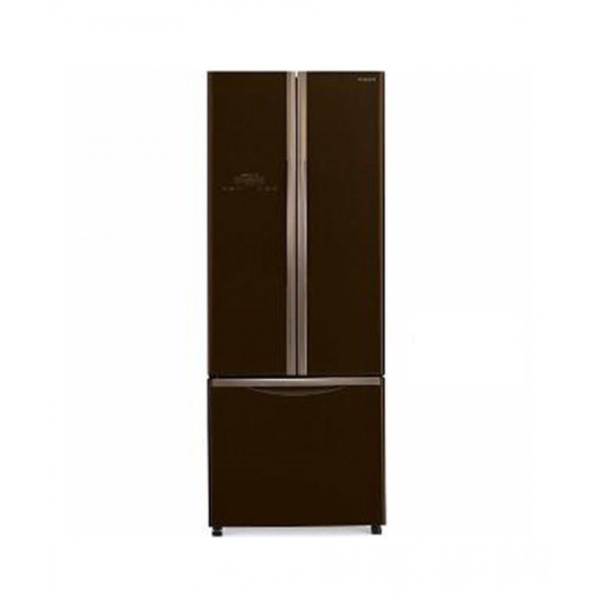Hitachi (R-WB560P2PB) Freezer-on-Bottom 18 cu ft  Refrigerator Brown