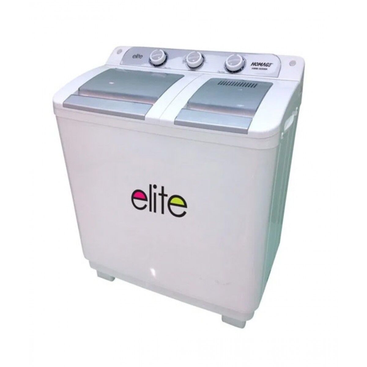 Homage Elite Semi Automatic Washing Machine  HWM-1020