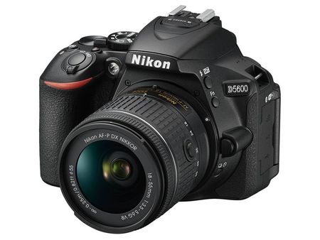 Nikon D5600 Digital Camera With 18-55mm VR Lens