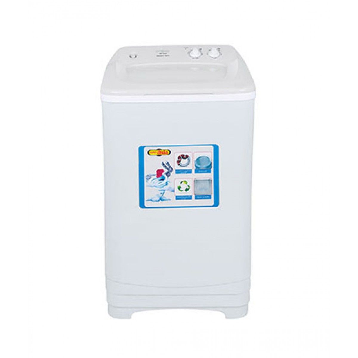 Super Asia SD-540  Washing Machine (Semi Automatic)