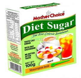 Mother choice diet sugar 100gm