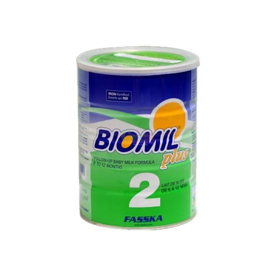 Biomil Plus 2 Milk Powder 400gm