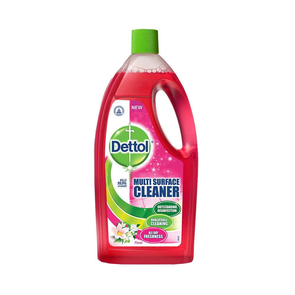 Dettol Multipurpose Cleaner Rose 1Ltr