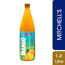 Mitchell's Mango Squash 1.4 Litre