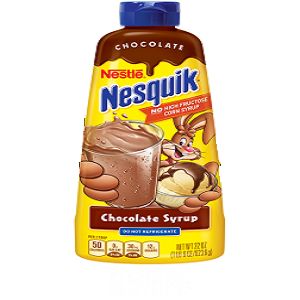 Nestle Nesquik Chocolate Syrup 625gm