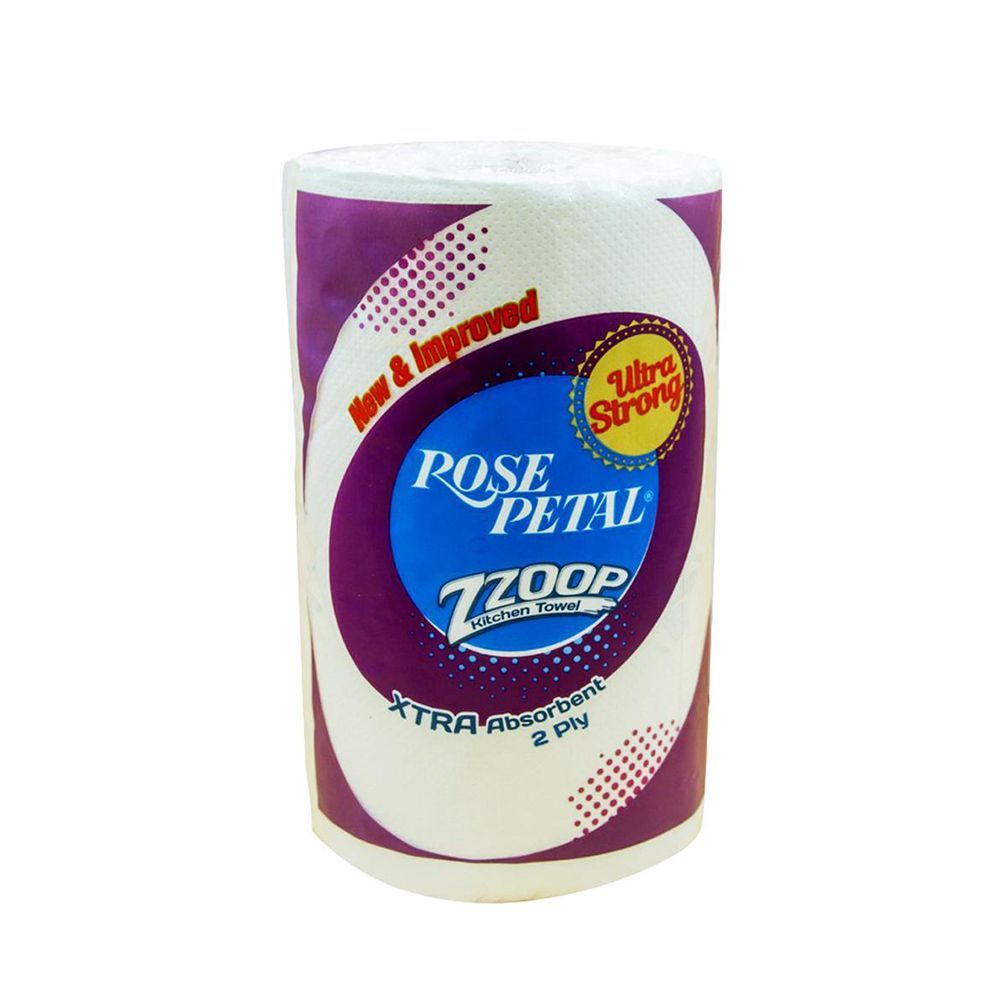 Rose Petal Kitchen Towel Zoop