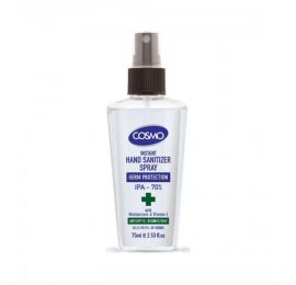 Cosmo Instant Hand Sanitizer Spray 75ml