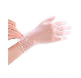 Safety Natural Rubber Disposable Gloves 100 pcs
