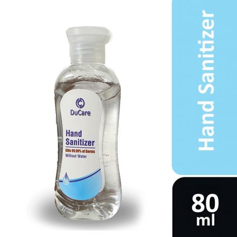 Ducare Hand Sanitizer - Kills Germs - Without Water - 80ml