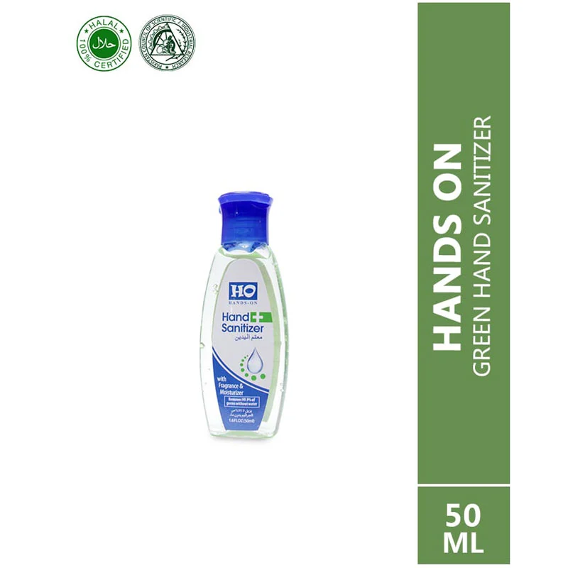 Hands on Green Hand Sanitizer 50m