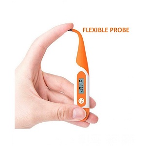 LCD Display Digital Thermometer