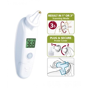 Rossmax Infrared Ear Thermometer RA-600